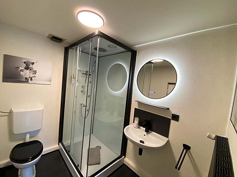 Gasthof zum goldenen Schiff - Lehmzimmer Erde