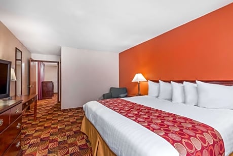 1 King Bed One-Bedroom Suite Executive Floor Non-Smoking