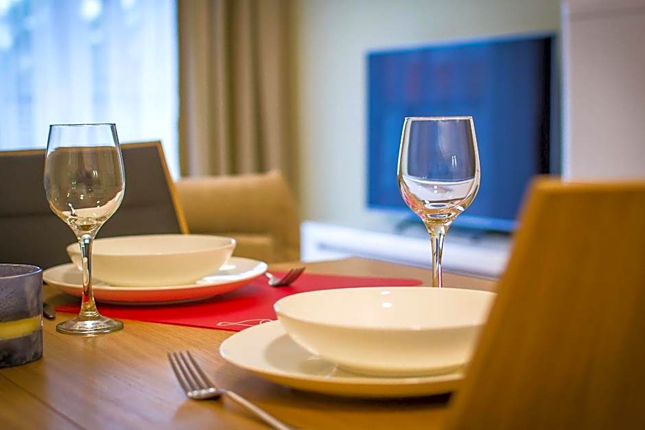 Osiedle Cesarskie Apartamenty - Parking - Apartamenty Bryza