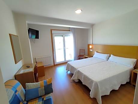 Double or Twin Room with Balcony