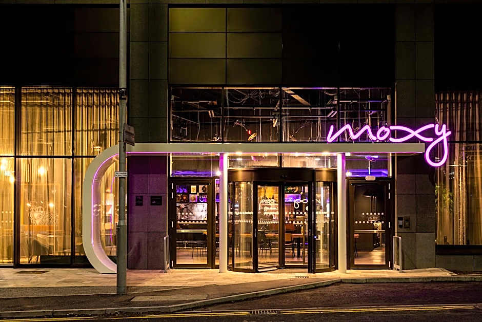 Moxy Glasgow SEC