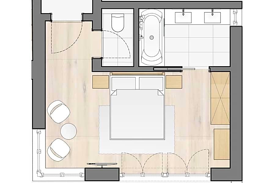 Hotel Lech & Residenz Chesa Rosa