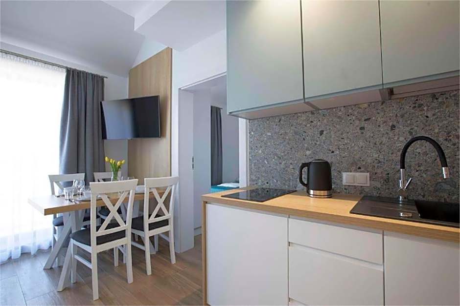 Willa przy Porcie - apartamenty z aneksami kuchennymi