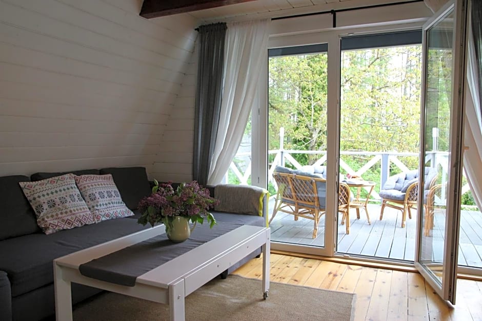 Grygielówka nad jeziorem - sauna & jacuzzi