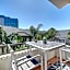 Penthouse One Bedroom Garden View Condo by UCLA