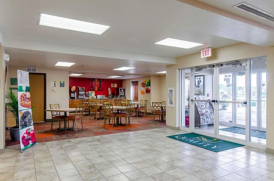 Quality Inn Junction City near Fort Riley