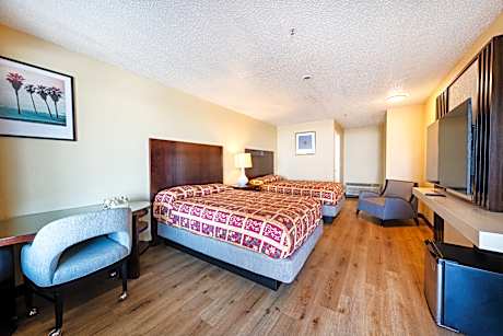 2 Queen Beds Non-Smoking