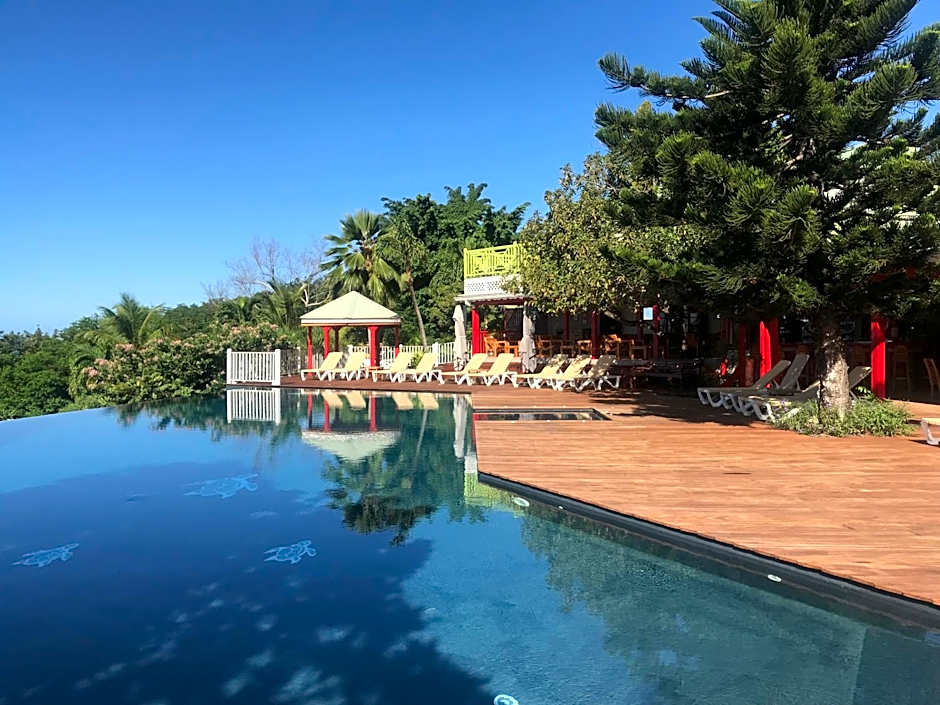 Le Rayon Vert - Hôtel & Restaurant VUE SUR MER