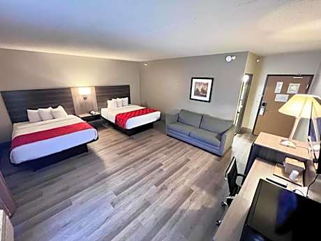 2 Queen Beds, Studio Suite, Non-Smoking