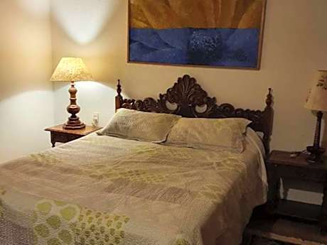 Family Room with Mountain View