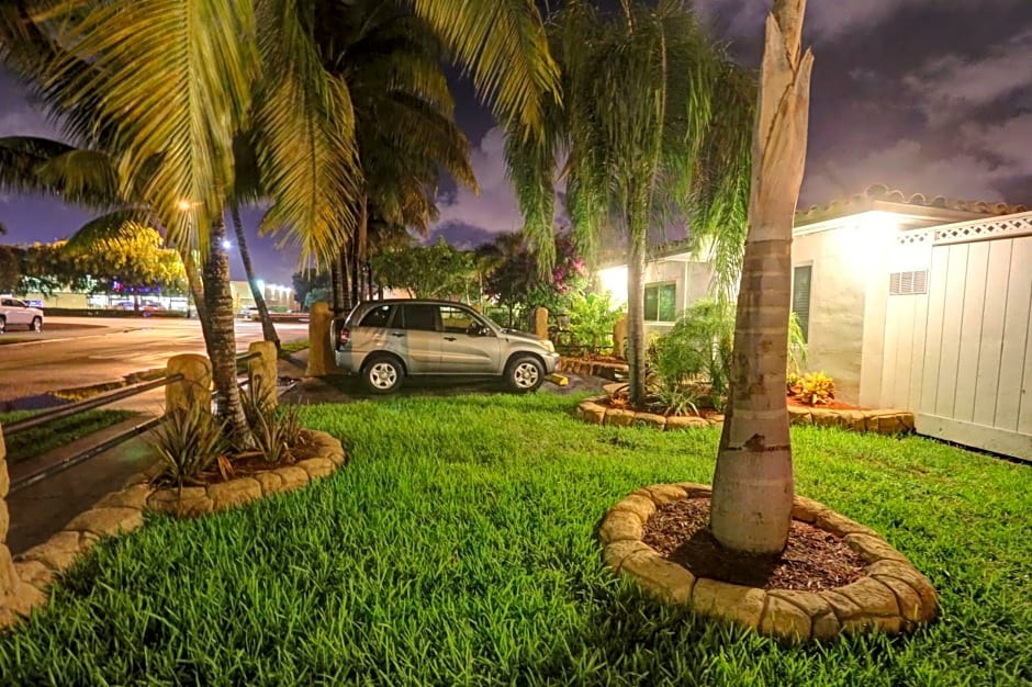 Green Seas Motel