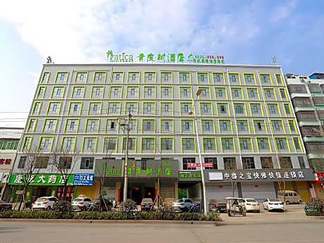 Vatica Zhoukou City Luyi County Zhenyuan Avenue Hotel