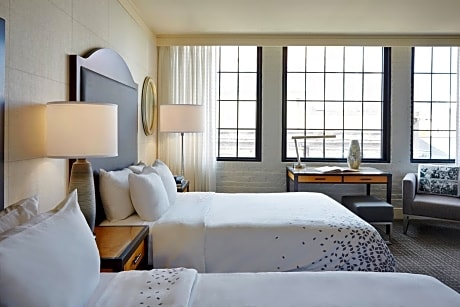 Executive Double Room with Two Double Beds - Hearing Accessible