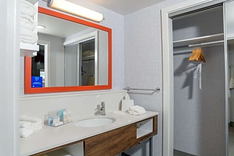 1 King Microwv/Fridge/Wet Bar Studio Suite Ns