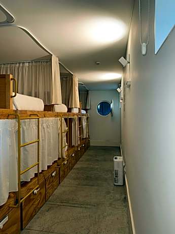 Bunk Bed in Male Dormitory Room