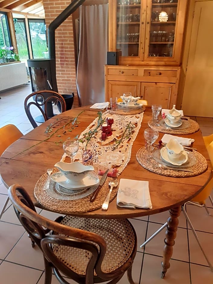 le buisson de la gariole ,chambre rhétaise