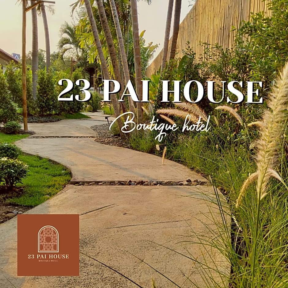 23 PAI HOUSE boutique hotel