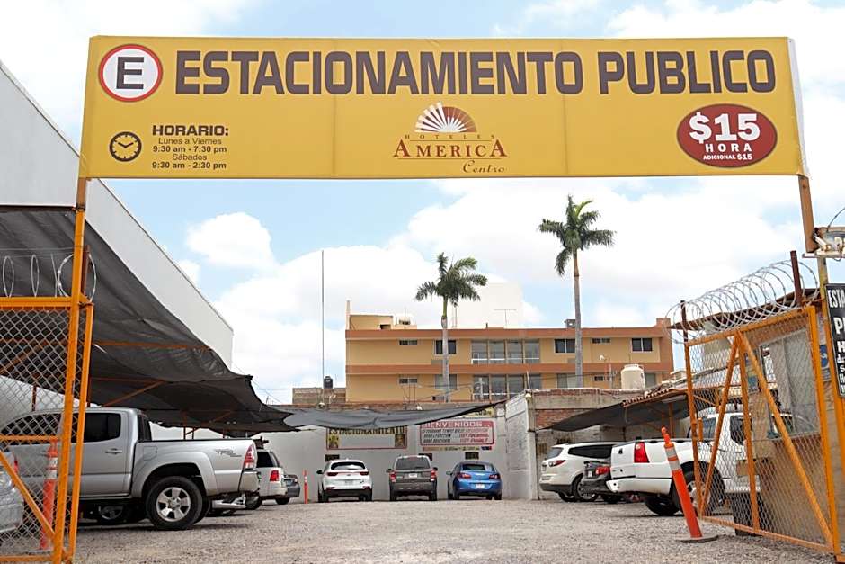 Hotel America Centro