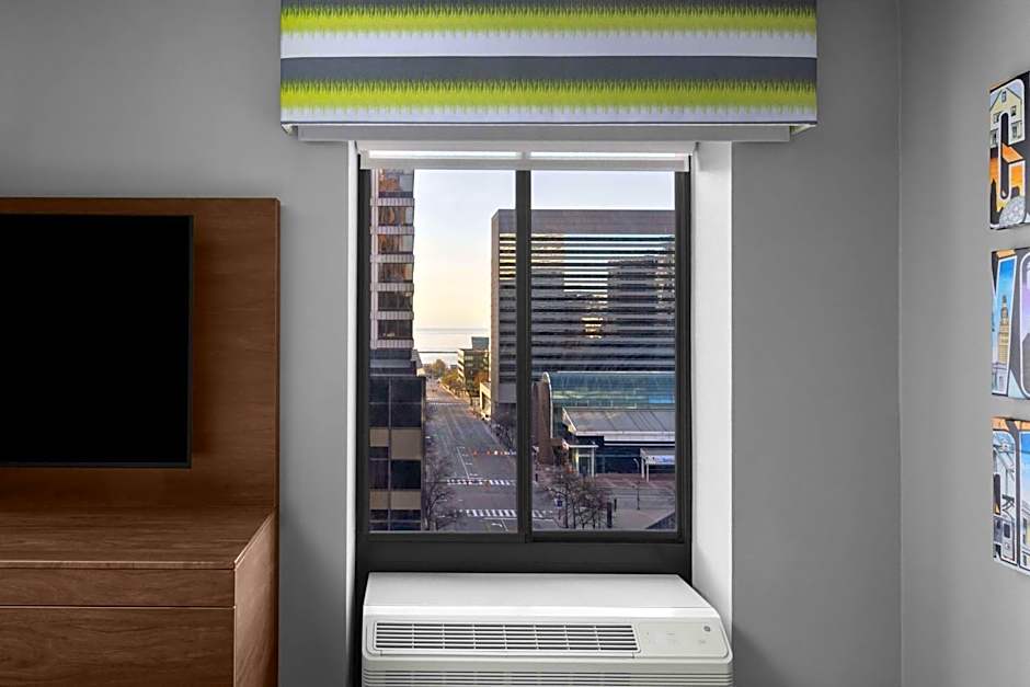 Hampton Inn By Hilton Cleveland-Downtown