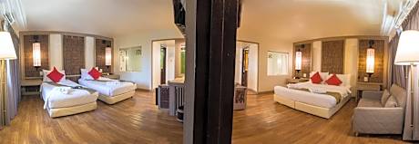 Family Room with Bathroom