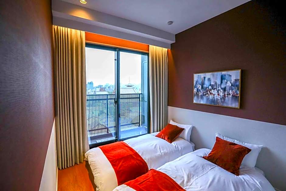 the Moto Hotel Asakusa