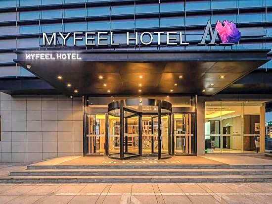 Myfeel Hotel (Ningbo Tianyi Square, Xingning Road Metro Station)