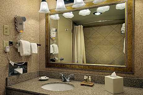 Accessible King Bed Roll In Shower