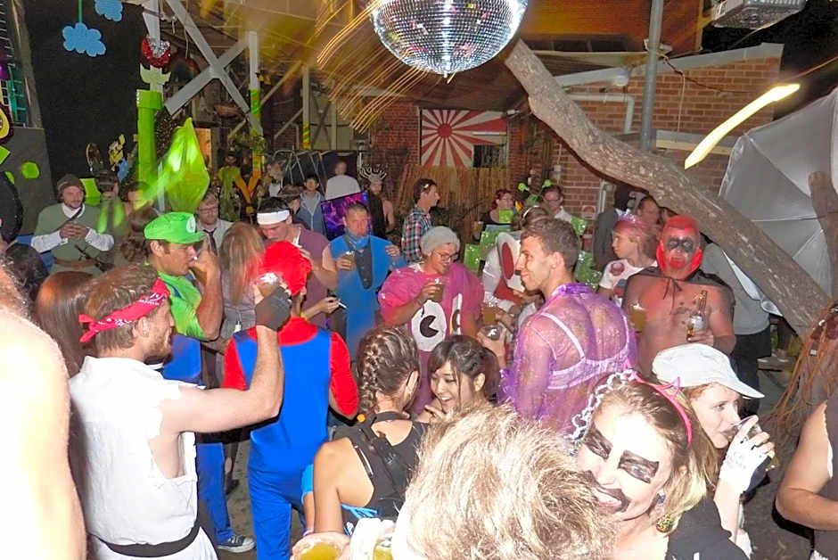 Old Fire Station Backpackers