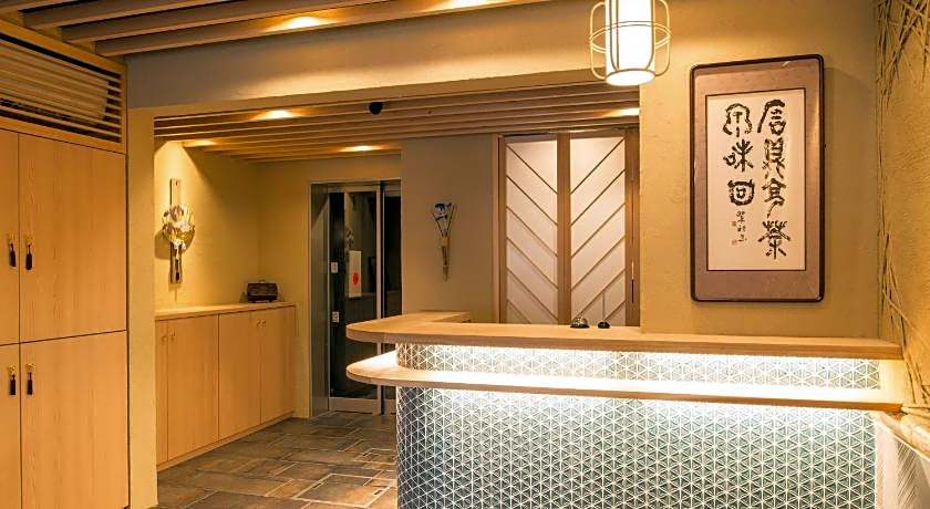 Gucho-kun · Hotel Shochiku-un, Kyoto Shijo Karasuma