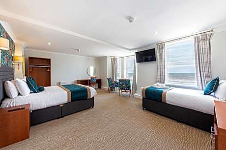 Double Room with Coastal View