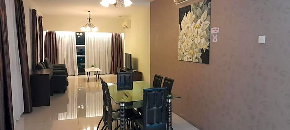 K. Riverfront apartment