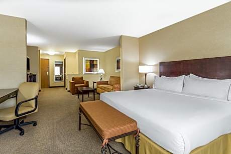 1 King Ste Addtnl Living Area Sofa Bed