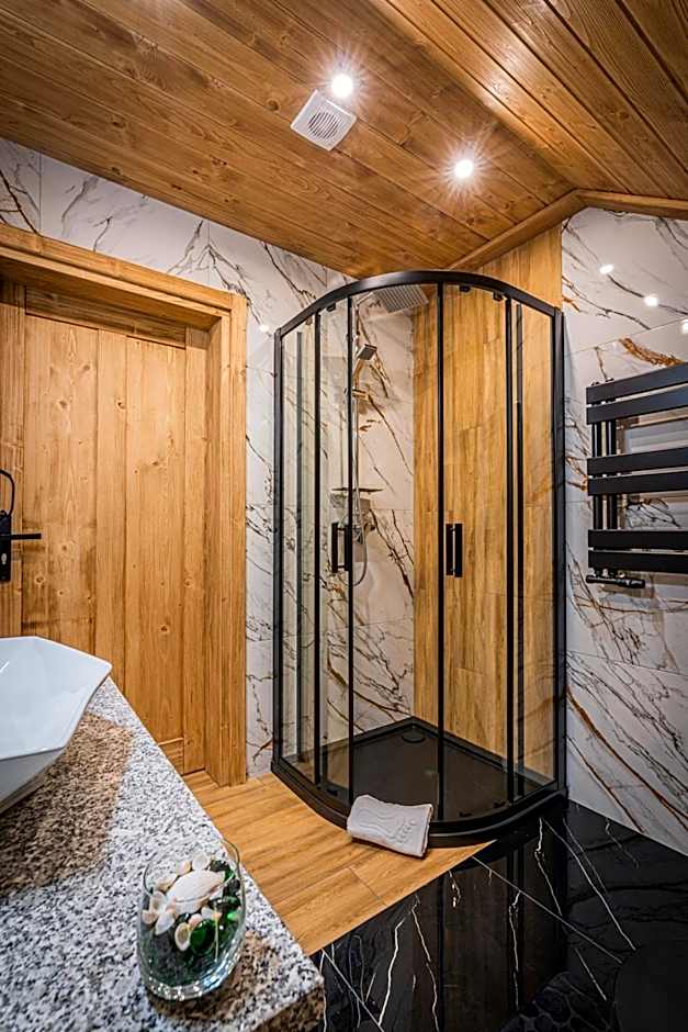 Dworek nad Jałowcami z Jacuzzi