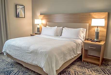 One-Bedroom King Suite with Sofa Bed