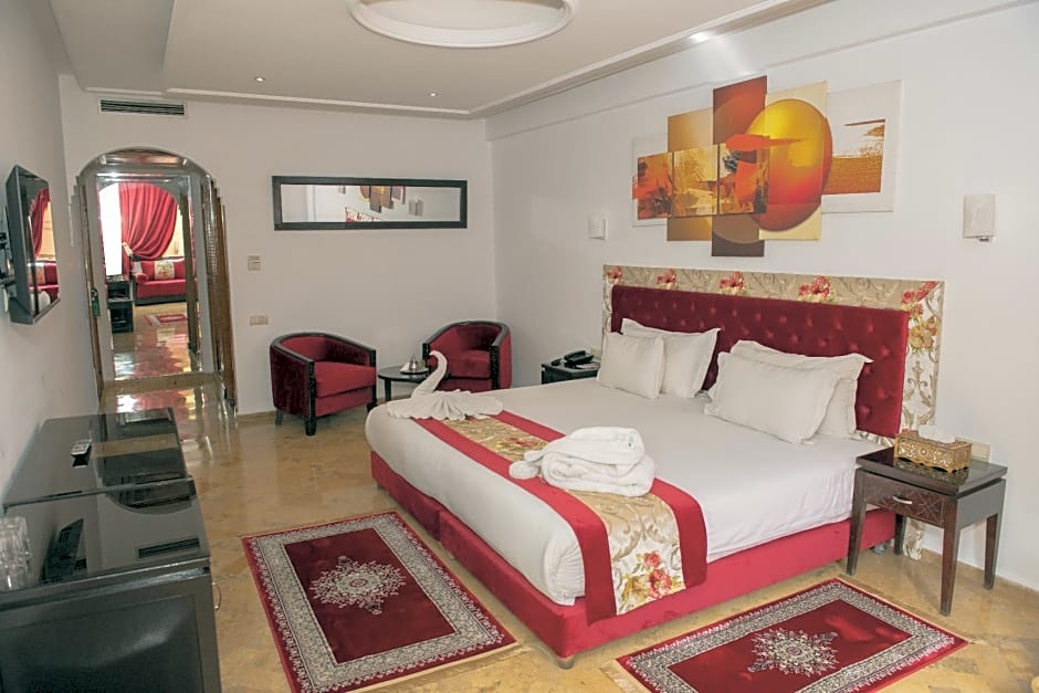 Hote les trois palmiers