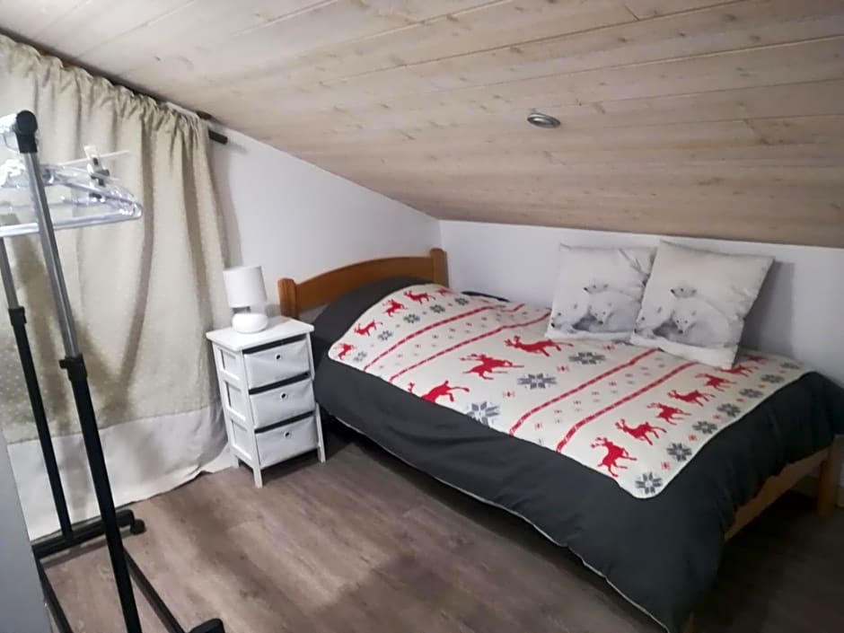 appartement indépendant chalet "les Ormes"