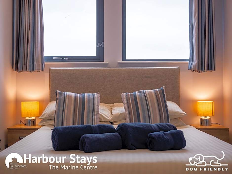 Harbour Stays - The Marine Centre, Saundersfoot Harbour, SA69 9HE