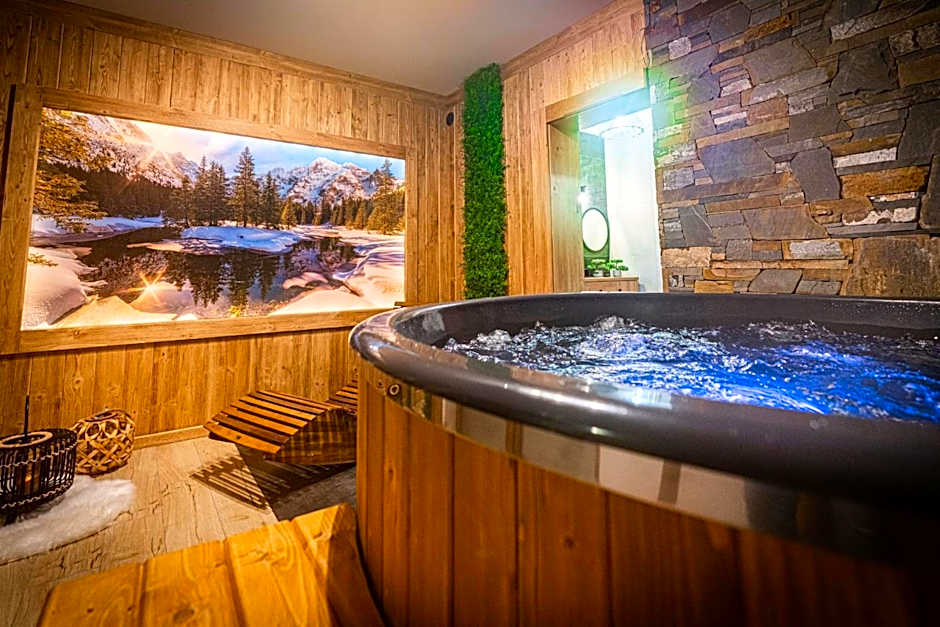 Dworek nad Jałowcami z Jacuzzi