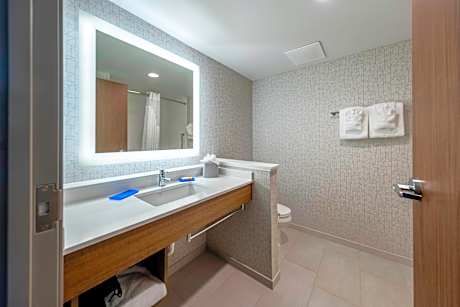 1 King Bed Suite Comm Accessible