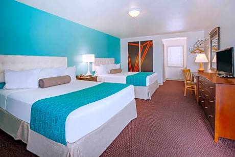 Queen Room with Two Queen Beds - Non-Smoking