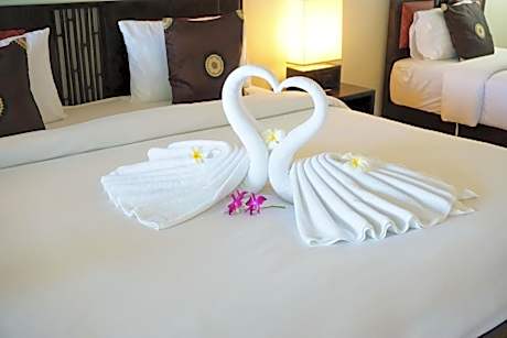 Deluxe Double Room with Sea View