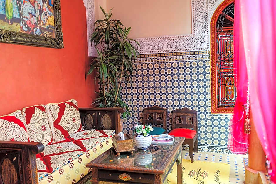 Riad bleu du Sud