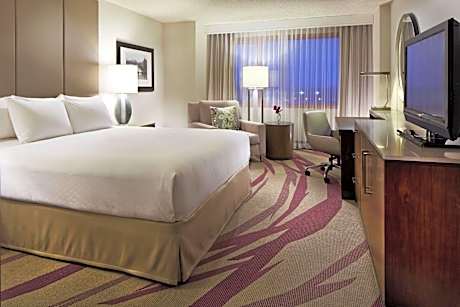 Deluxe King Room with Bath Tub - Mobility/Hearing Accessible