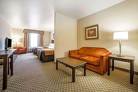 Queen Suite - Non-Smoking