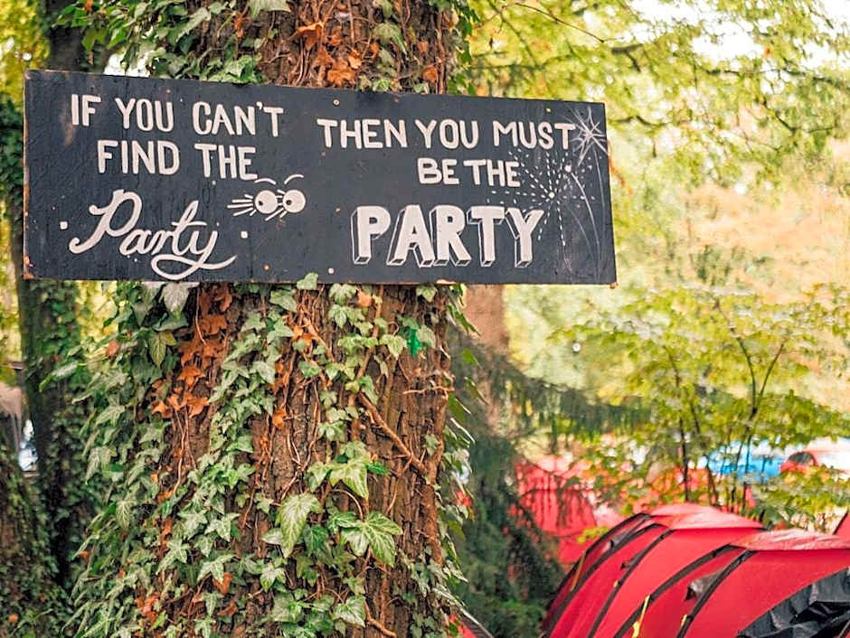 Munich Oktoberfest Glamping