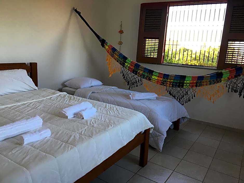 Beach House Paracuru B&B - cama e café