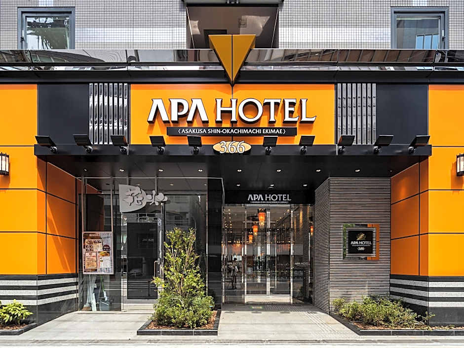 APA Hotel Asakusa Shin Okachimachi Ekimae