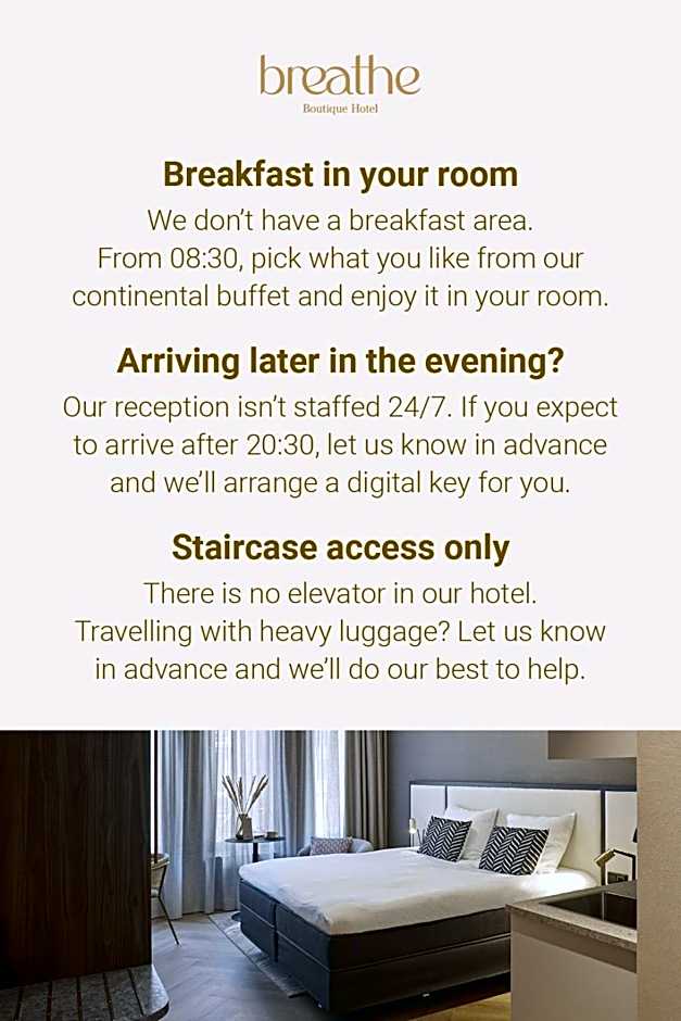 Breathe Boutique Hotel