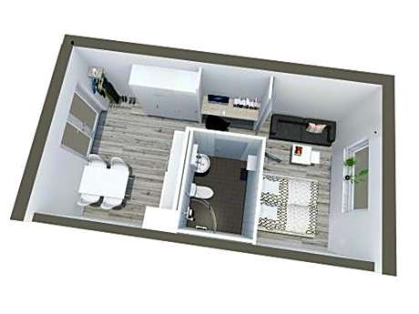 Apartment with Pool View - 4 adults