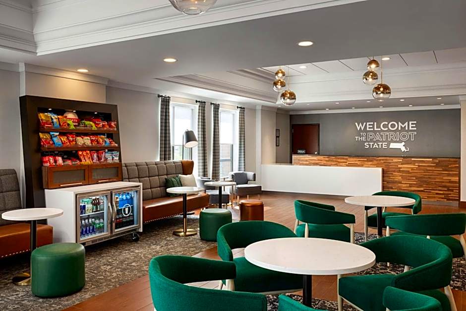 Hampton Inn By Hilton Boston/Cambridge, Ma